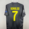 Cristiano Ronaldo - Juventus 2018/19 udebane trøje M 🇵🇹 Fodboldshoppen_dk 1