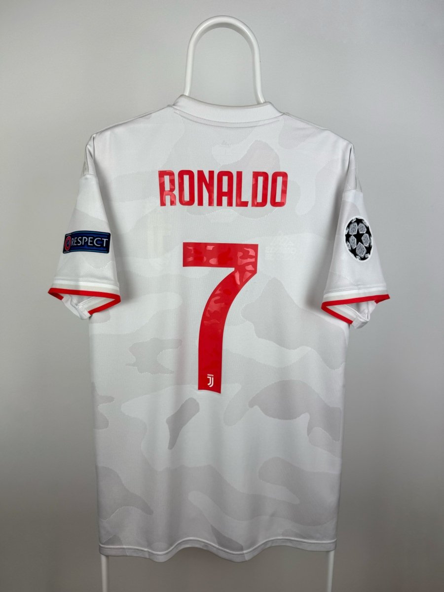 Cristiano Ronaldo - Juventus 2019/20 udebane trøje L 🇵🇹 Fodboldshoppen_dk 1
