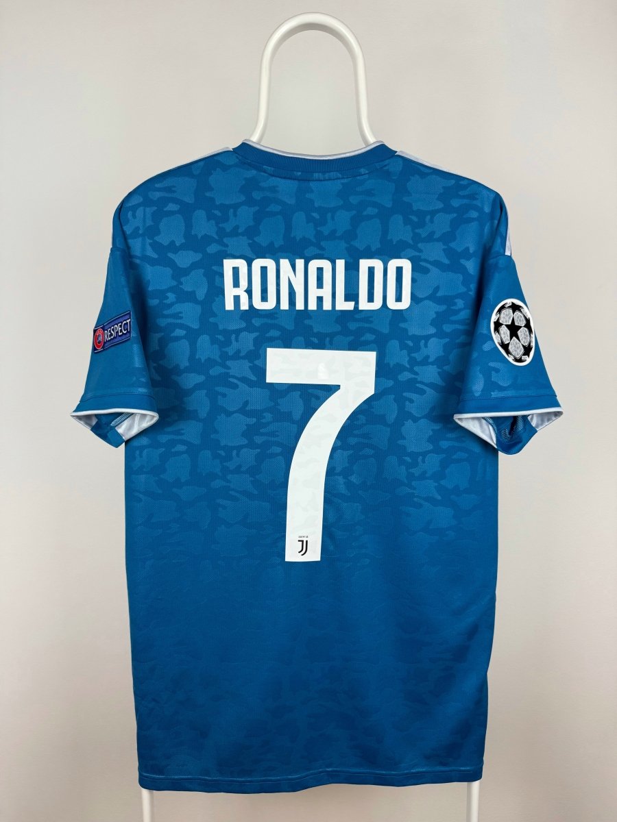 Cristiano Ronaldo - Juventus 2019/20 udebane trøje L 🇵🇹 Fodboldshoppen_dk 1