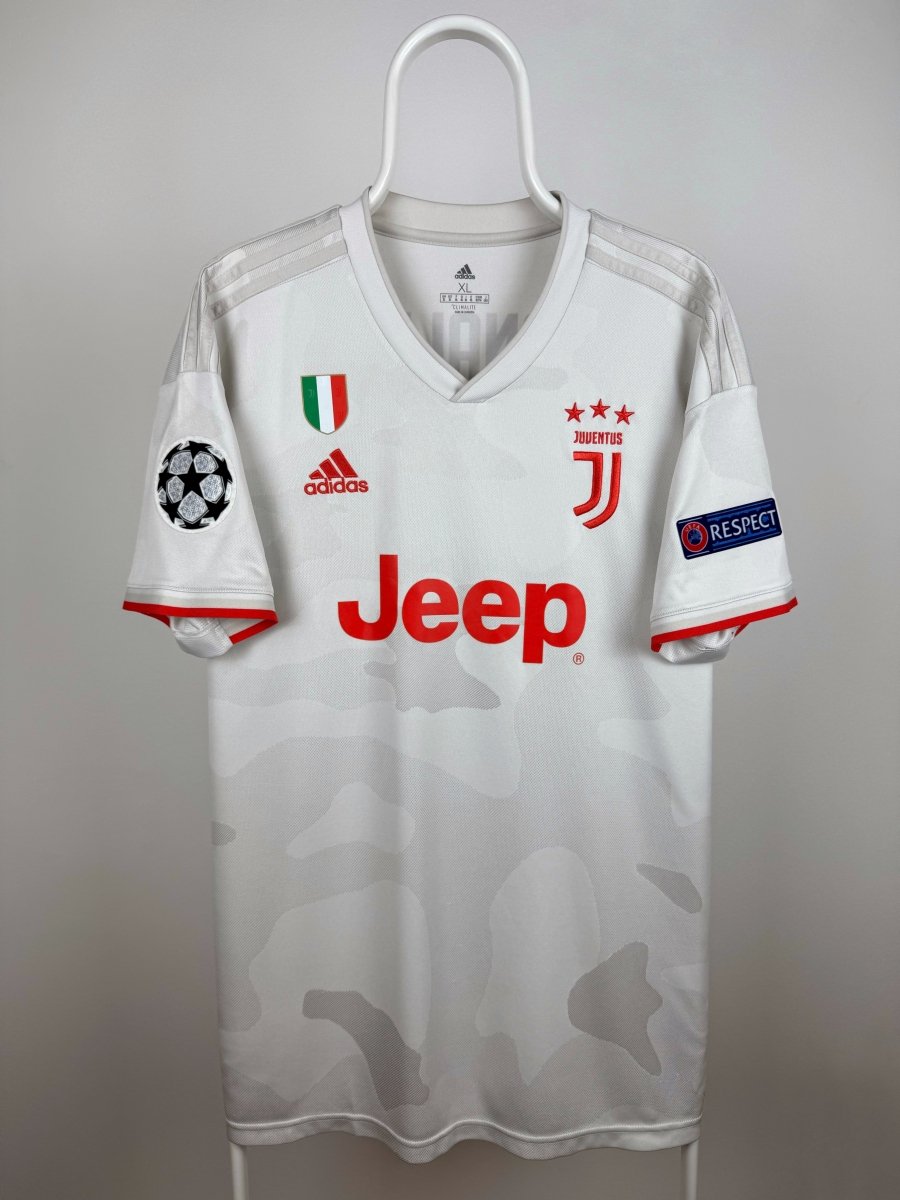 Cristiano Ronaldo - Juventus 2019/20 udebane trøje XL 🇵🇹 Fodboldshoppen_dk 2