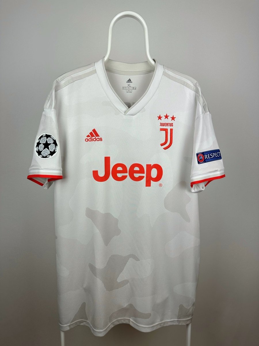 Cristiano Ronaldo - Juventus 2019/20 udebane trøje XL 🇵🇹 Fodboldshoppen_dk 2