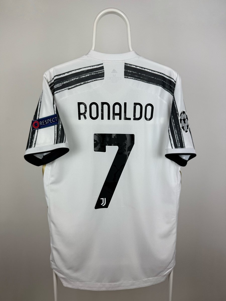 Cristiano Ronaldo - Juventus 2020/21 hjemmebane trøje M AUTHENTIC 🇵🇹 Fodboldshoppen_dk 1