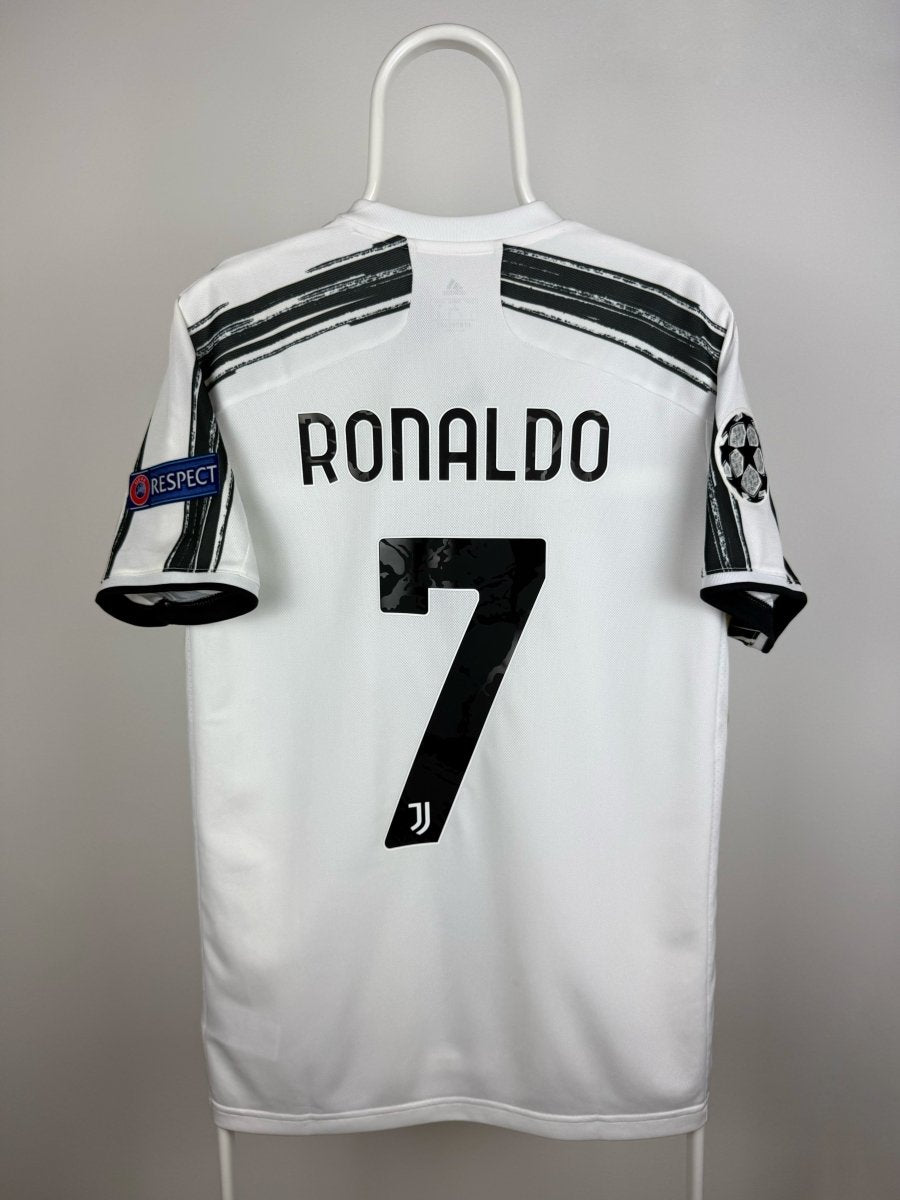 Cristiano Ronaldo - Juventus 2020/21 hjemmebane trøje M 🇵🇹 Fodboldshoppen_dk 1