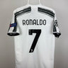 Cristiano Ronaldo - Juventus 2020/21 hjemmebane trøje M 🇵🇹 Fodboldshoppen_dk 1