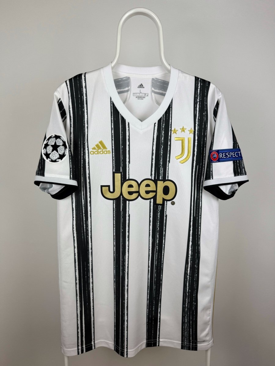 Cristiano Ronaldo - Juventus 2020/21 hjemmebane trøje L 🇵🇹 Fodboldshoppen_dk 2