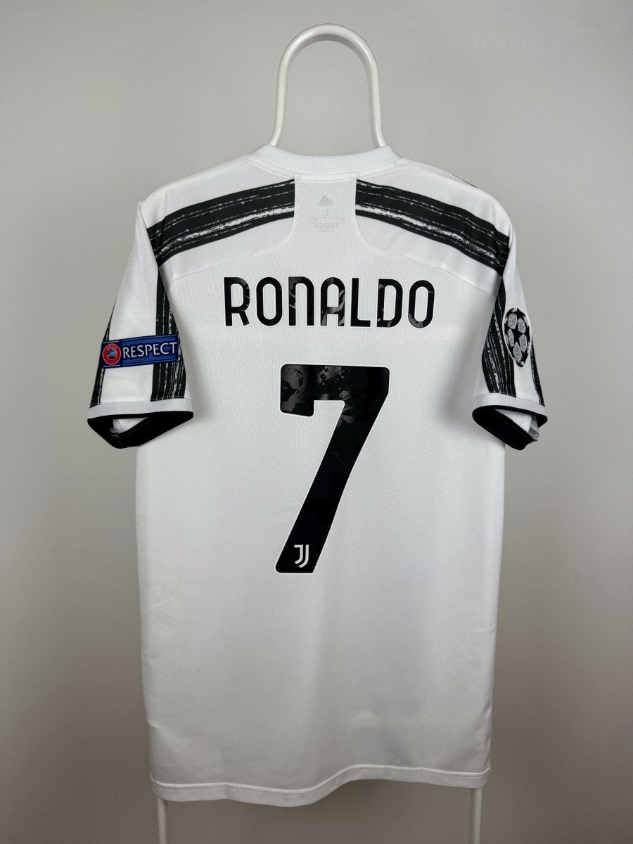 Cristiano Ronaldo - Juventus 2020/21 hjemmebane trøje L 🇵🇹 Fodboldshoppen_dk 1