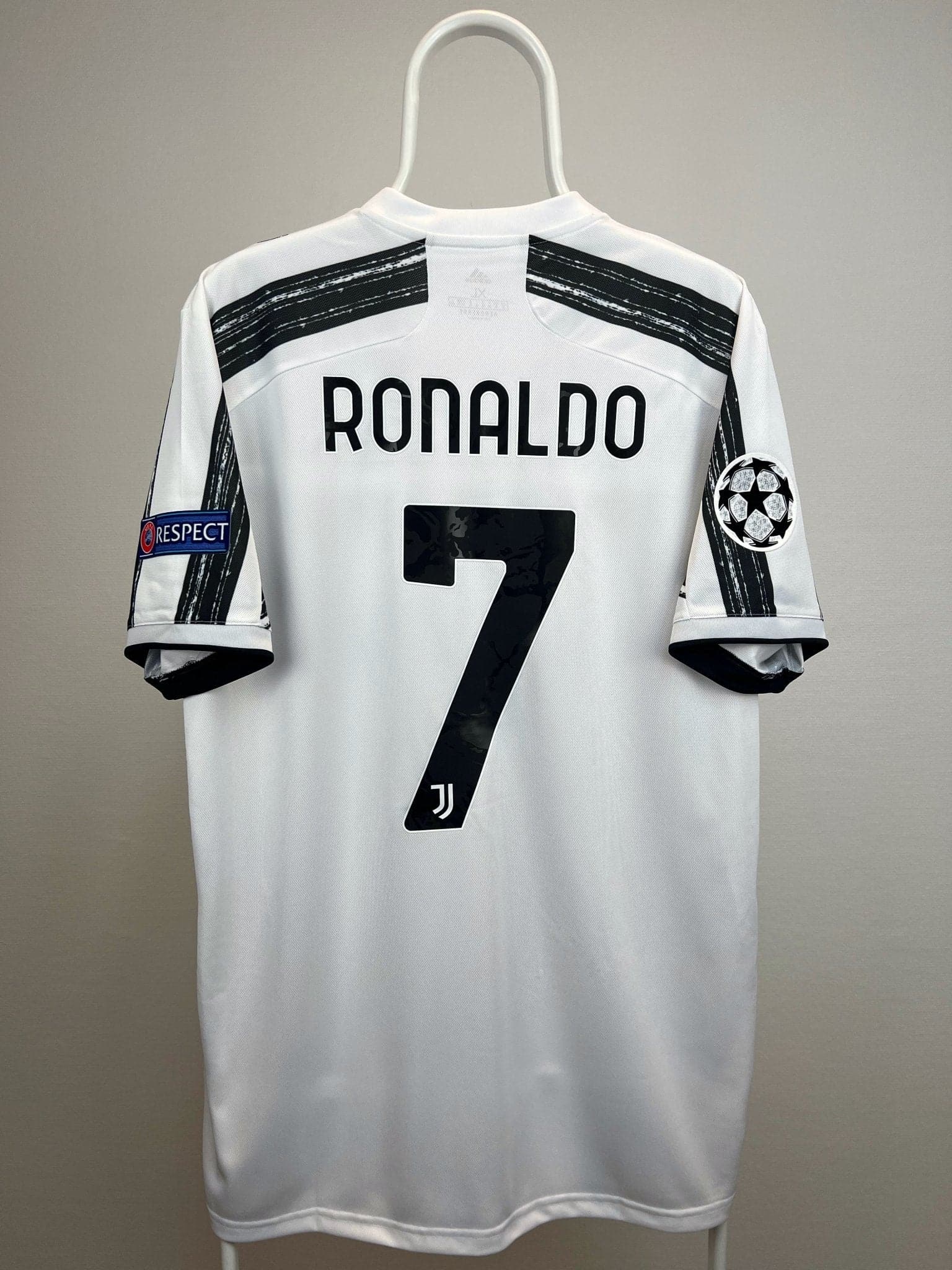 Cristiano Ronaldo - Juventus 2020/21 hjemmebane trøje XL 🇵🇹 Fodboldshoppen_dk 1