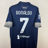 Cristiano Ronaldo - Juventus 2020/21 udebane trøje L 🇵🇹 Fodboldshoppen_dk 1
