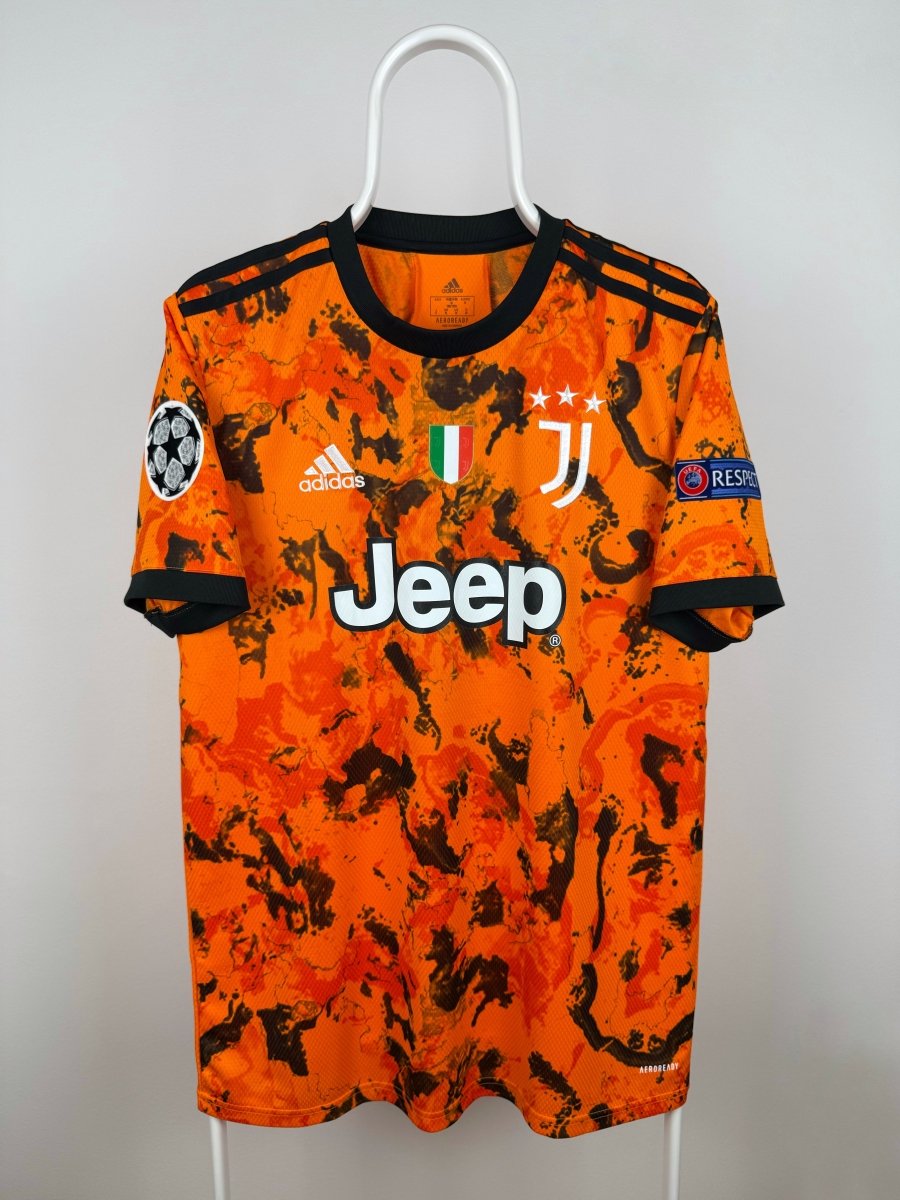 Cristiano Ronaldo - Juventus 2020/21 udebane trøje M 🇵🇹 Fodboldshoppen_dk 2