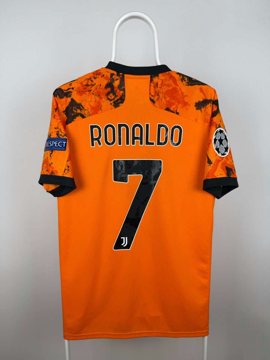 Cristiano Ronaldo - Juventus 2020/21 udebane trøje M 🇵🇹 Fodboldshoppen_dk 1