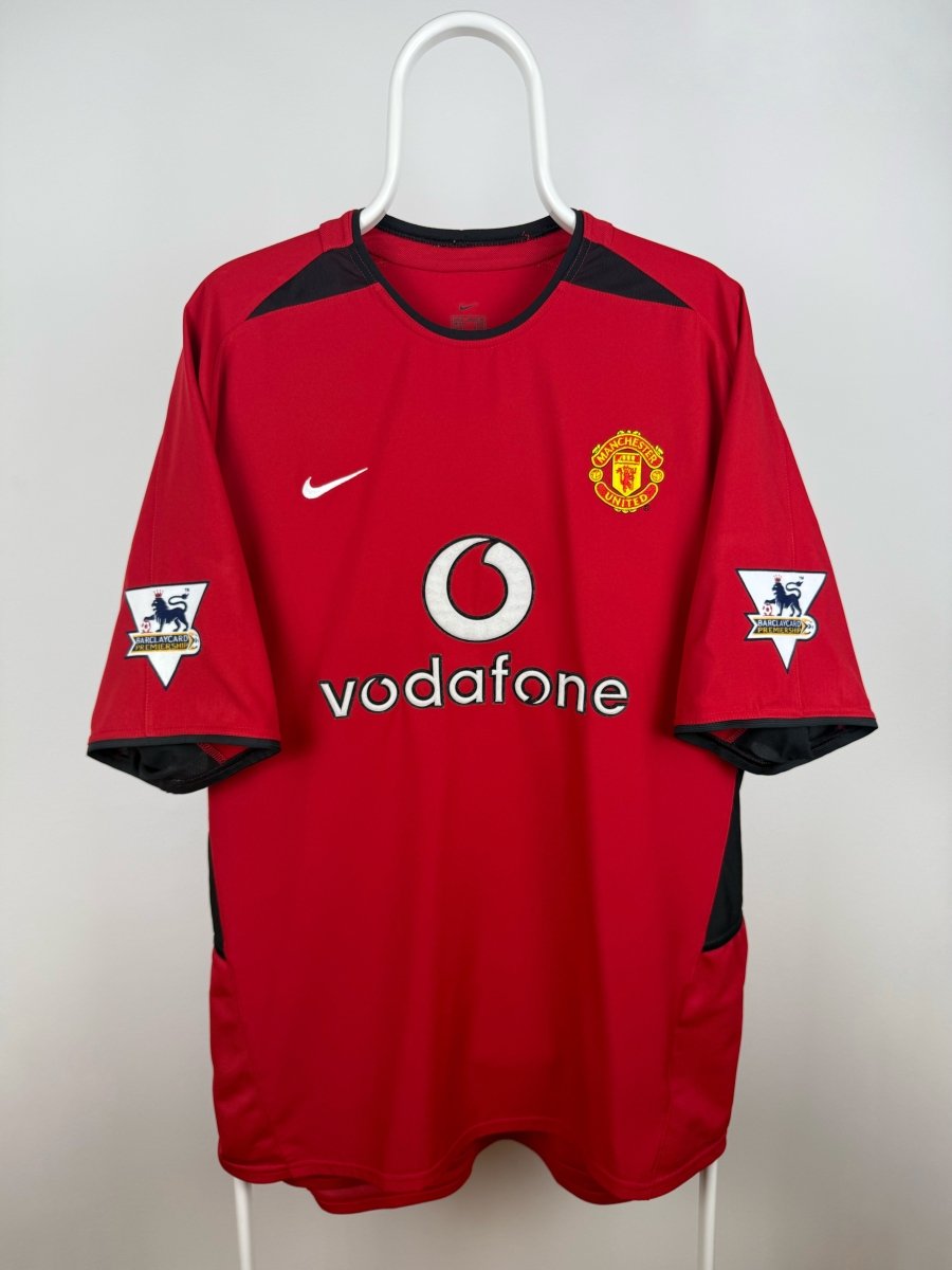 Cristiano Ronaldo - Manchester United 2003/04 hjemmebane trøje XL 🇵🇹 Fodboldshoppen_dk 2