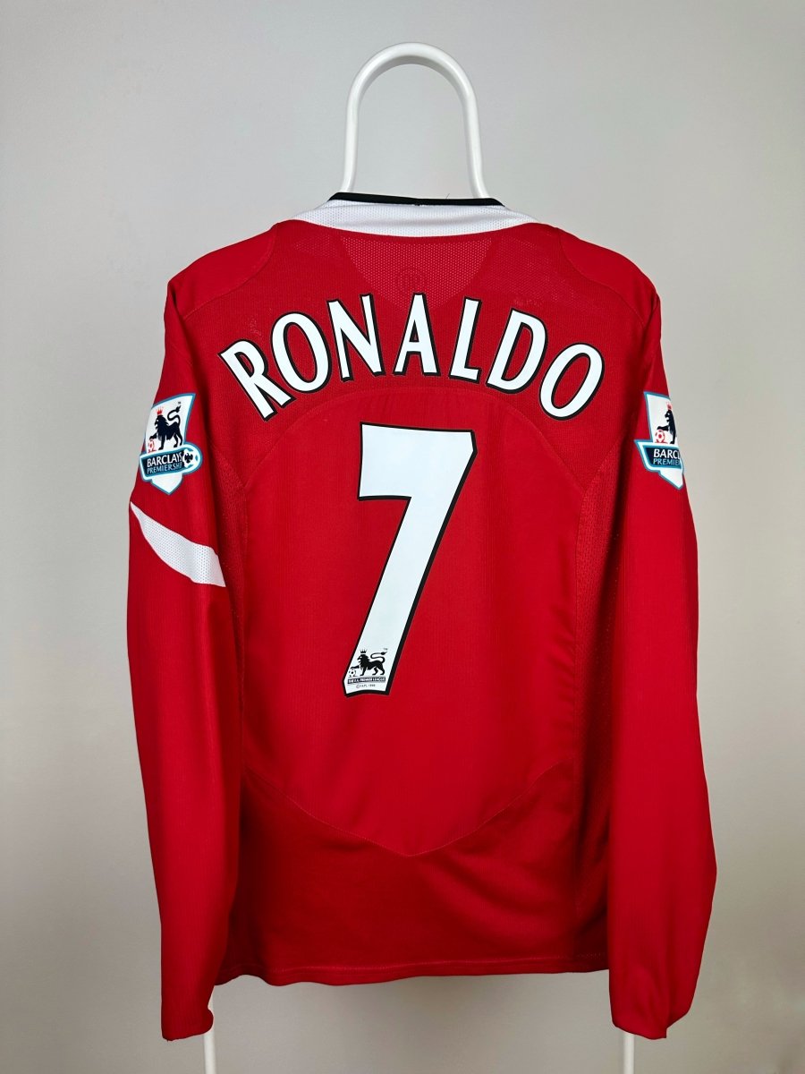 Cristiano Ronaldo - Manchester United 2004/05 hjemmebane trøje M 🇵🇹 Fodboldshoppen_dk 1