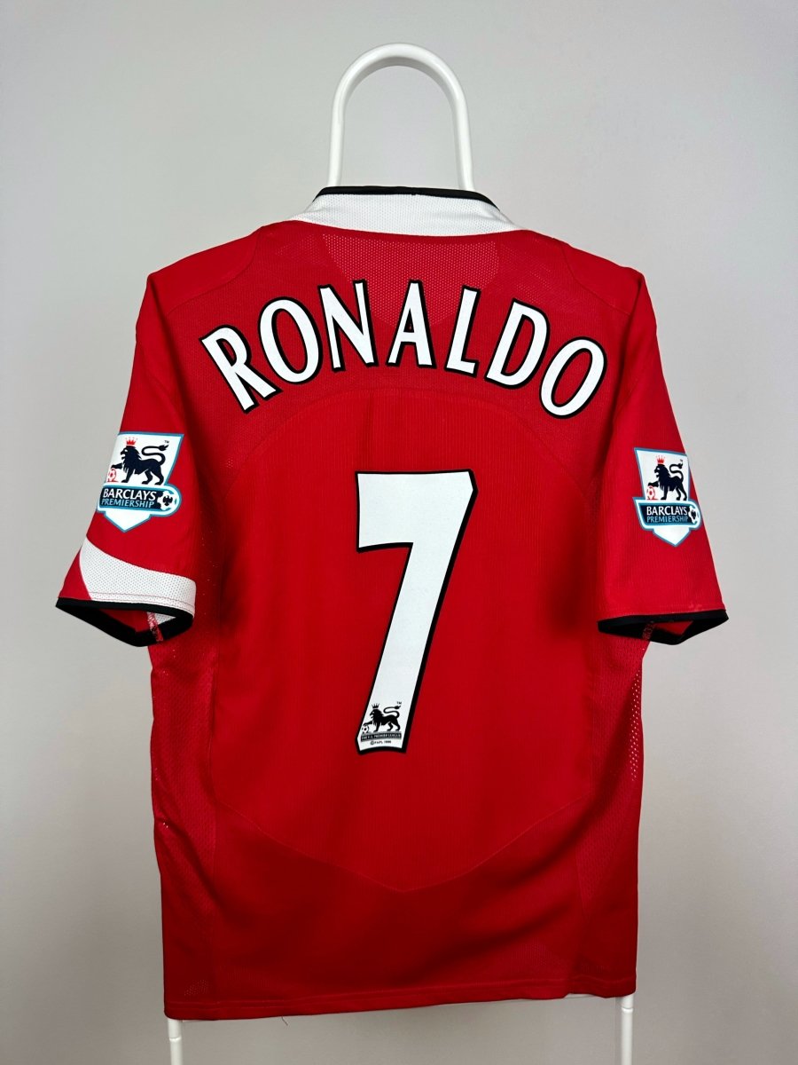 Cristiano Ronaldo - Manchester United 2004/05 hjemmebane trøje M 🇵🇹 Fodboldshoppen_dk 1