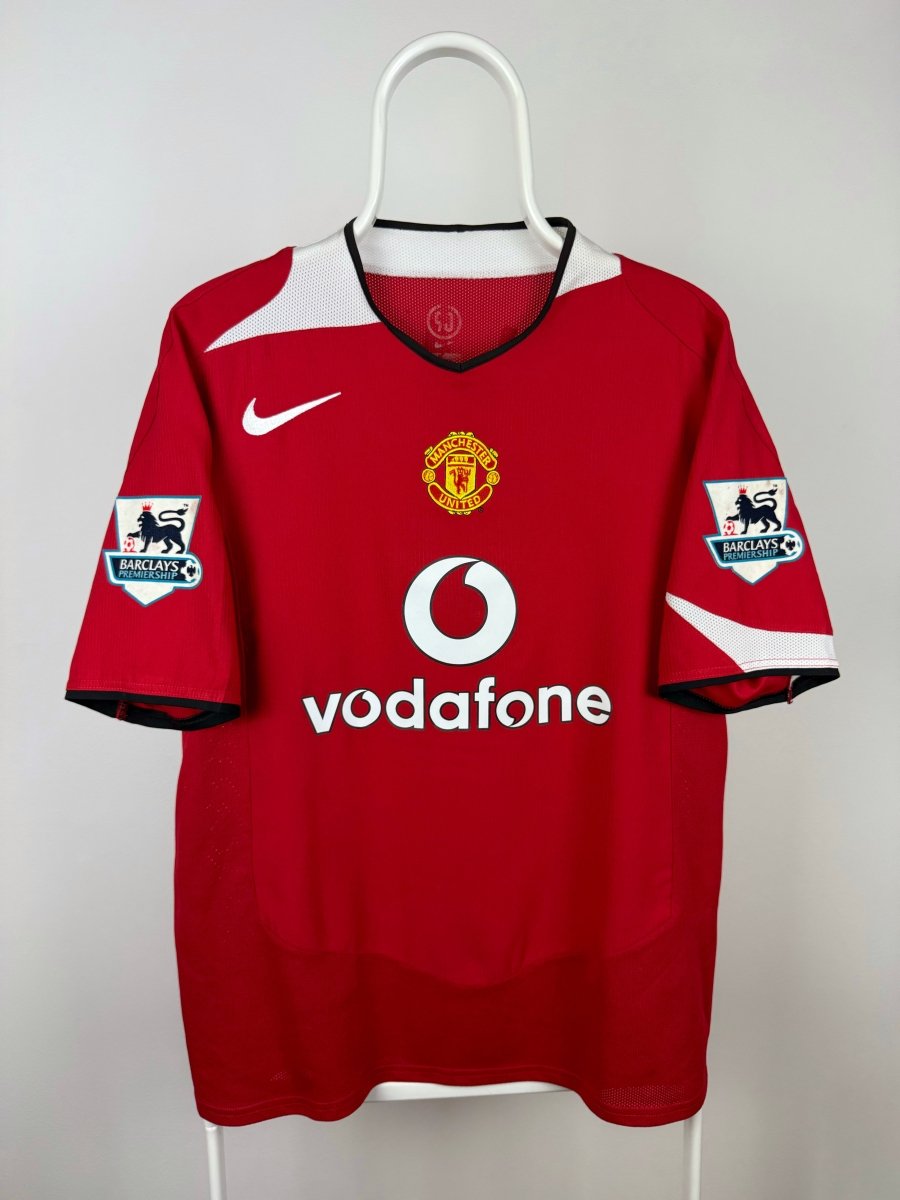 Cristiano Ronaldo - Manchester United 2004/05 hjemmebane trøje M 🇵🇹 Fodboldshoppen_dk 2