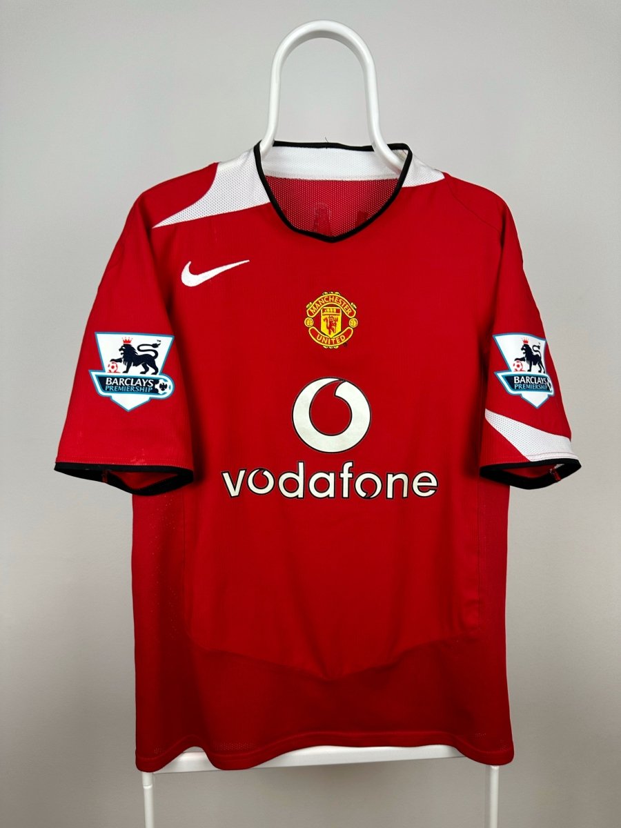 Cristiano Ronaldo - Manchester United 2004/05 hjemmebane trøje M 🇵🇹 Fodboldshoppen_dk 2