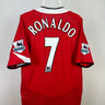 Cristiano Ronaldo - Manchester United 2004/05 hjemmebane trøje XL 🇵🇹 Fodboldshoppen_dk 1