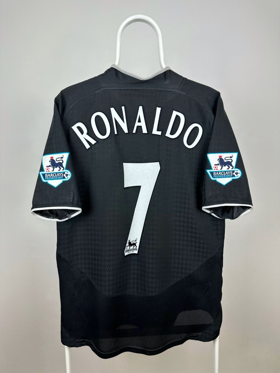 Cristiano Ronaldo - Manchester United 2004/05 udebane trøje M 🇵🇹 Fodboldshoppen_dk 1