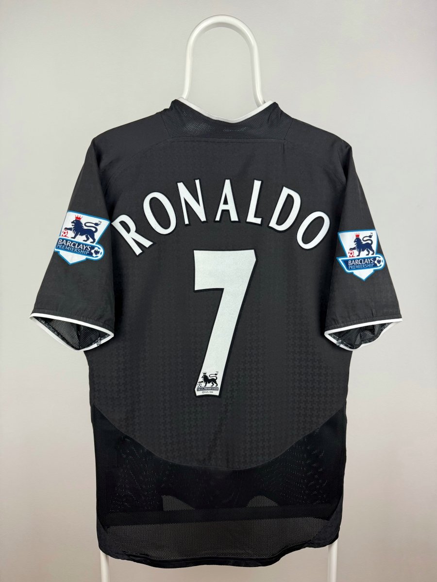 Cristiano Ronaldo - Manchester United 2004/05 udebane trøje M 🇵🇹 Fodboldshoppen_dk 1