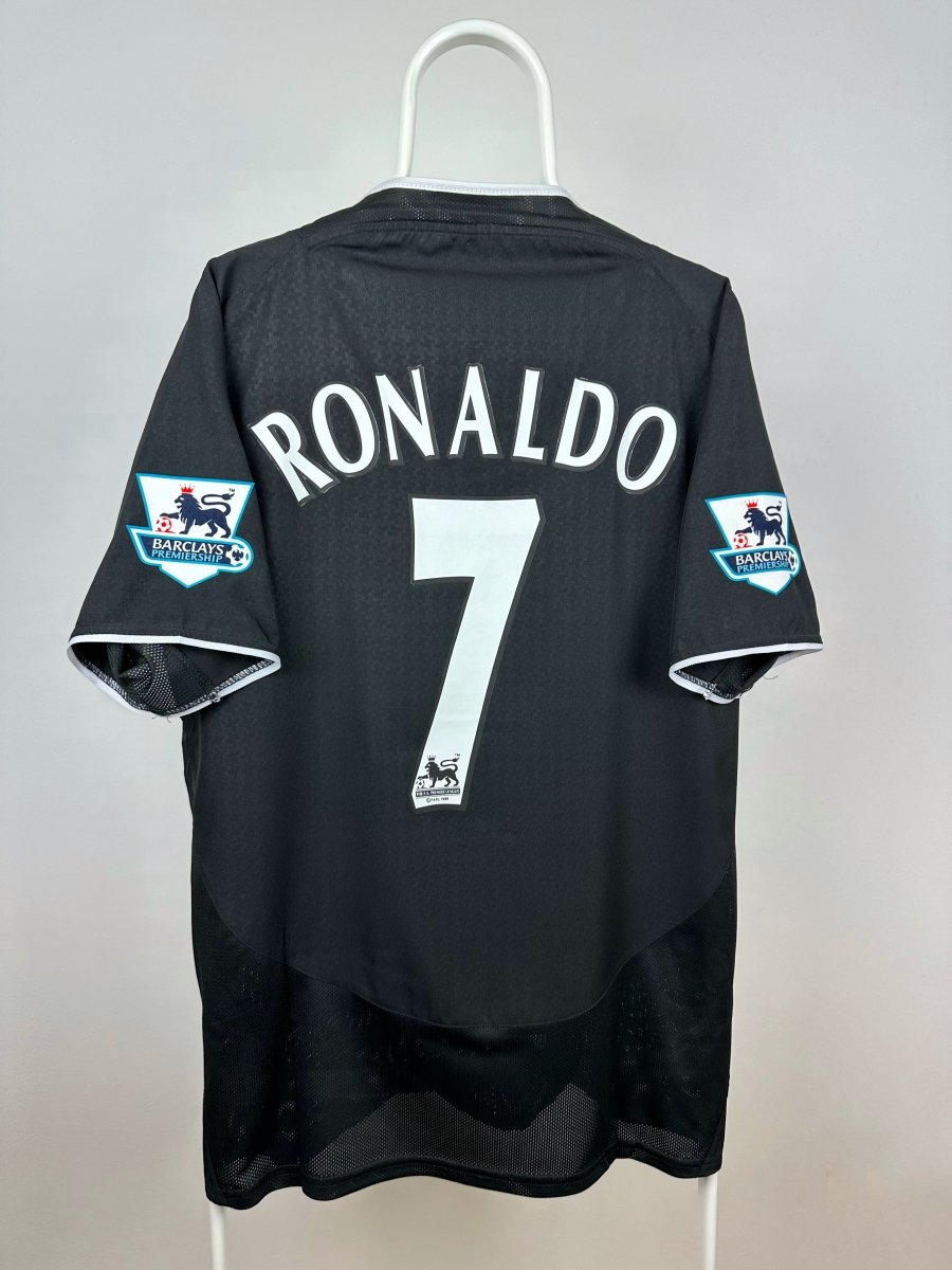 Cristiano Ronaldo - Manchester United 2004/05 udebane trøje XL 🇵🇹 Fodboldshoppen_dk 1