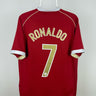 Cristiano Ronaldo - Manchester United 2006/07 hjemmebane trøje M 🇵🇹 Fodboldshoppen_dk 1