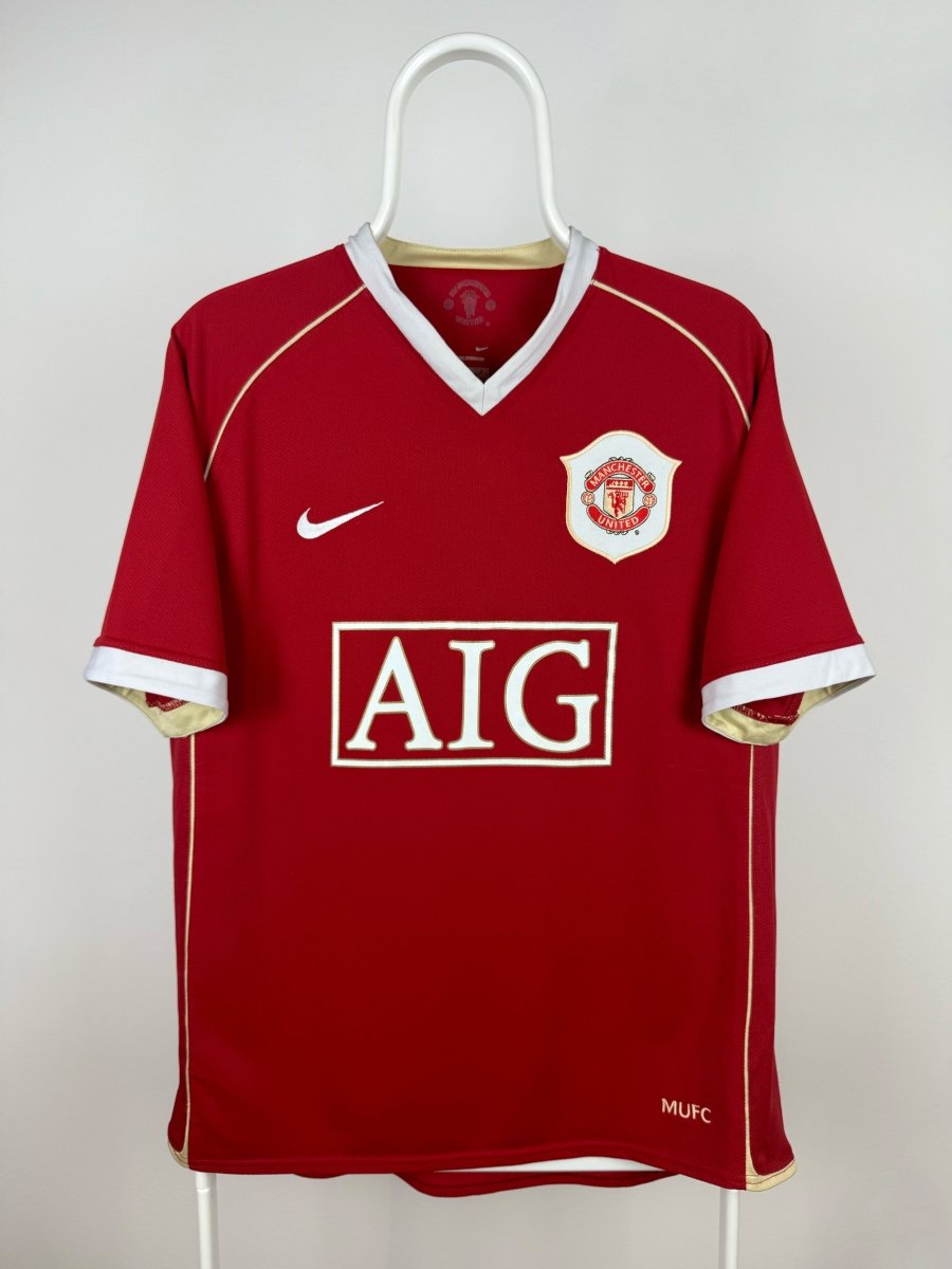 Cristiano Ronaldo - Manchester United 2006/07 hjemmebane trøje M 🇵🇹 Fodboldshoppen_dk 2