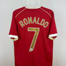 Cristiano Ronaldo - Manchester United 2006/07 hjemmebane trøje M 🇵🇹 Fodboldshoppen_dk 1