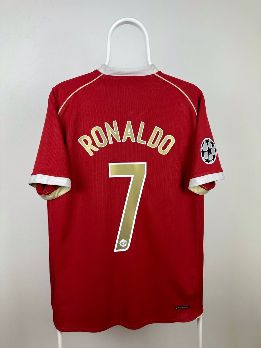 Cristiano Ronaldo - Manchester United 2006/07 hjemmebane trøje M 🇵🇹 Fodboldshoppen_dk 1