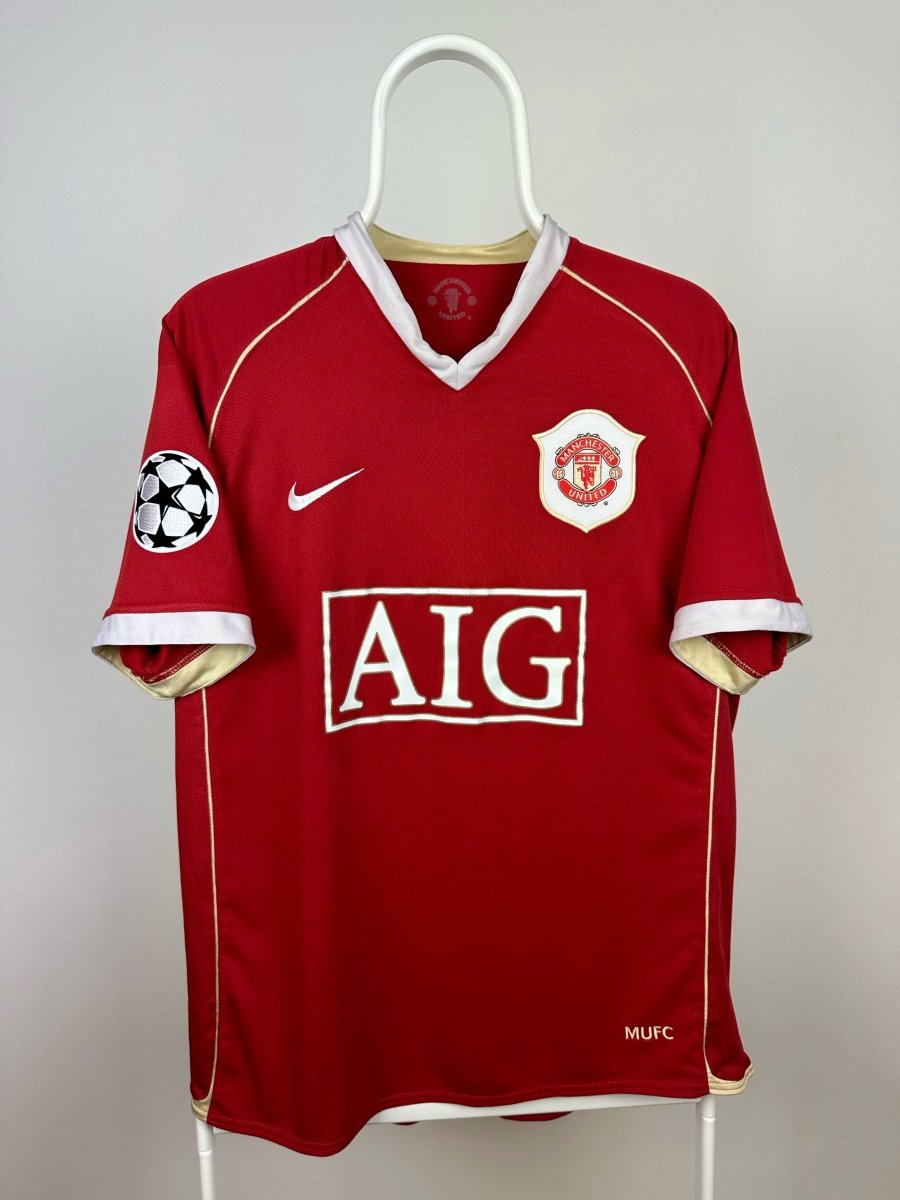 Cristiano Ronaldo - Manchester United 2006/07 hjemmebane trøje M 🇵🇹 Fodboldshoppen_dk 2