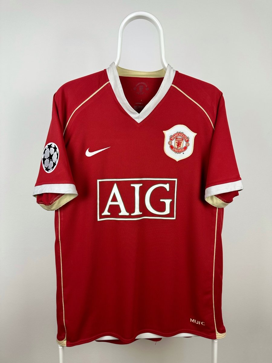 Cristiano Ronaldo - Manchester United 2006/07 hjemmebane trøje M 🇵🇹 Fodboldshoppen_dk 2