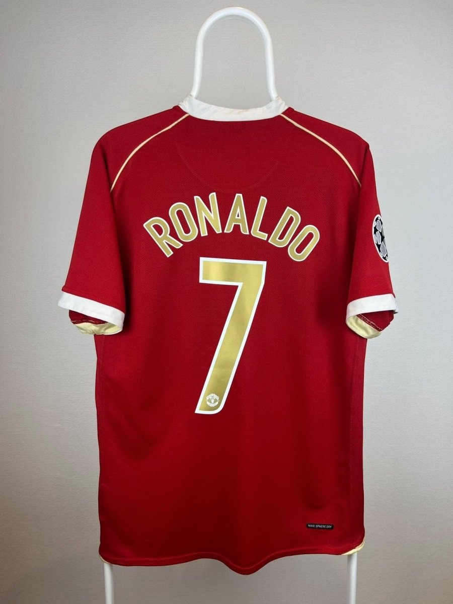 Cristiano Ronaldo - Manchester United 2006/07 hjemmebane trøje M 🇵🇹 Fodboldshoppen_dk 1