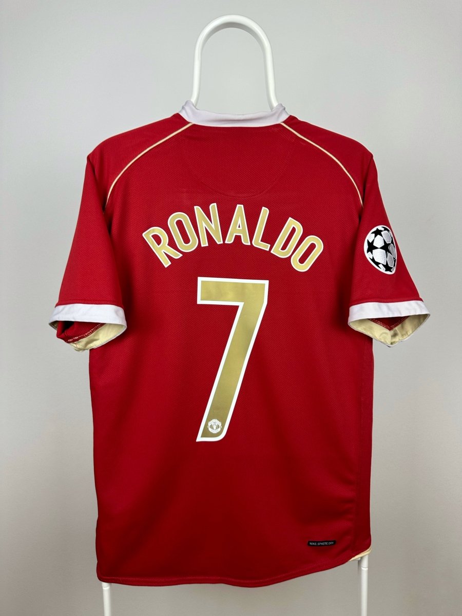 Cristiano Ronaldo - Manchester United 2006/07 hjemmebane trøje M 🇵🇹 Fodboldshoppen_dk 1