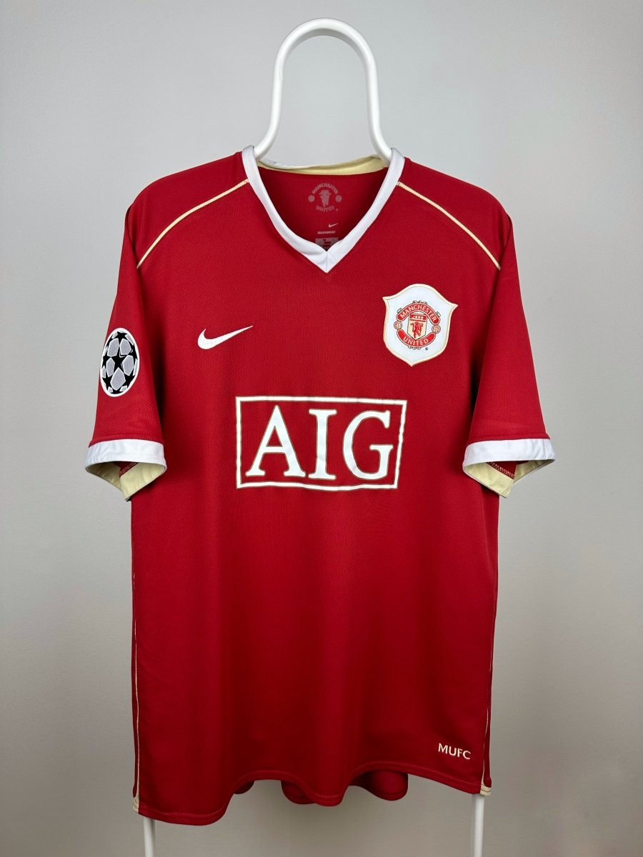 Cristiano Ronaldo - Manchester United 2006/07 hjemmebane trøje XL 🇵🇹 Fodboldshoppen_dk 2