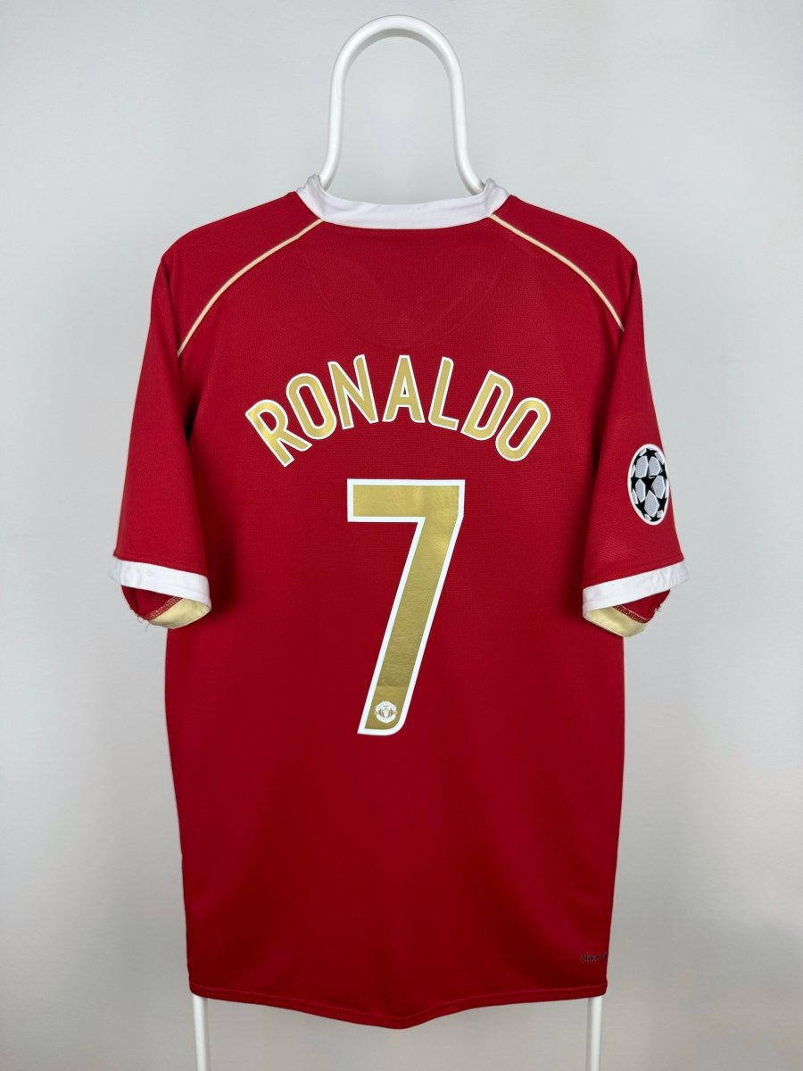 Cristiano Ronaldo - Manchester United 2006/07 hjemmebane trøje XL 🇵🇹 Fodboldshoppen_dk 1