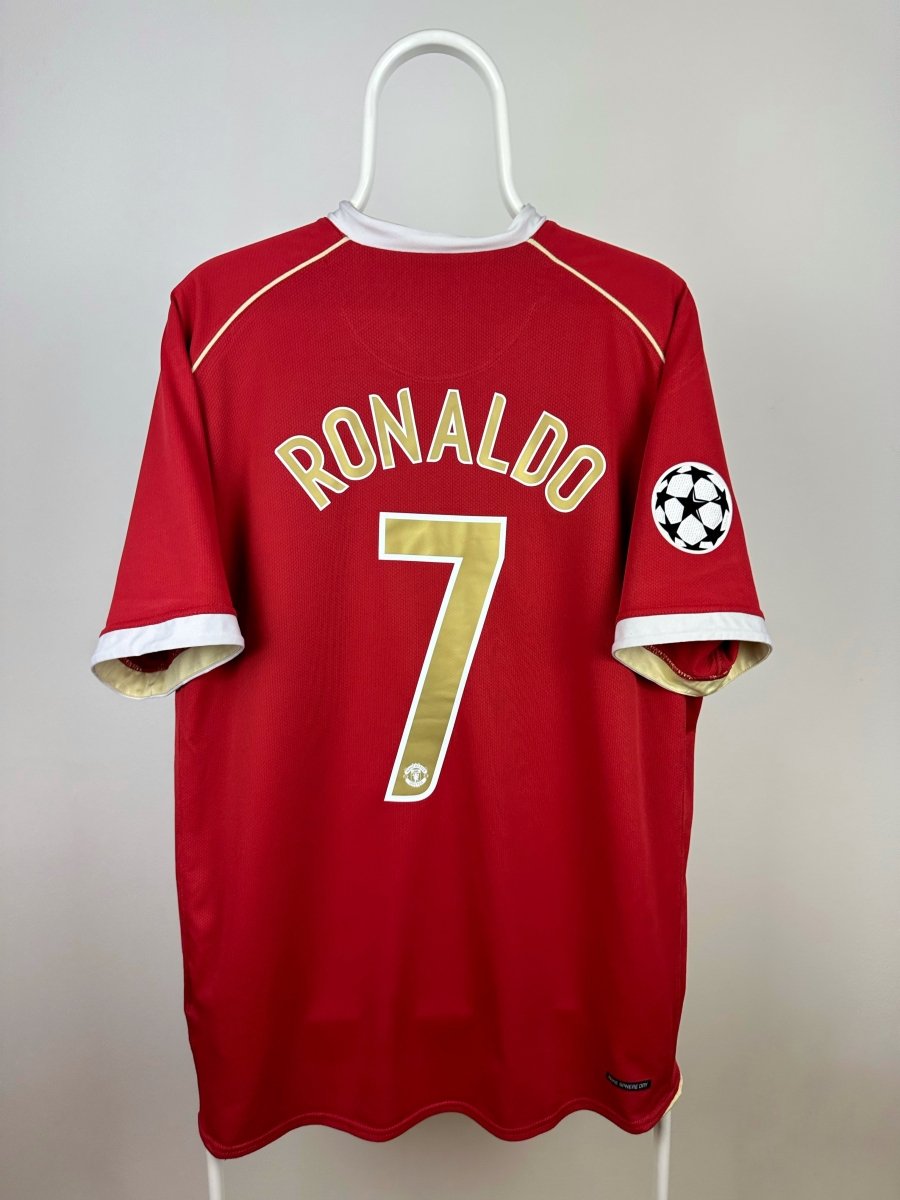 Cristiano Ronaldo - Manchester United 2006/07 hjemmebane trøje XL 🇵🇹 Fodboldshoppen_dk 1