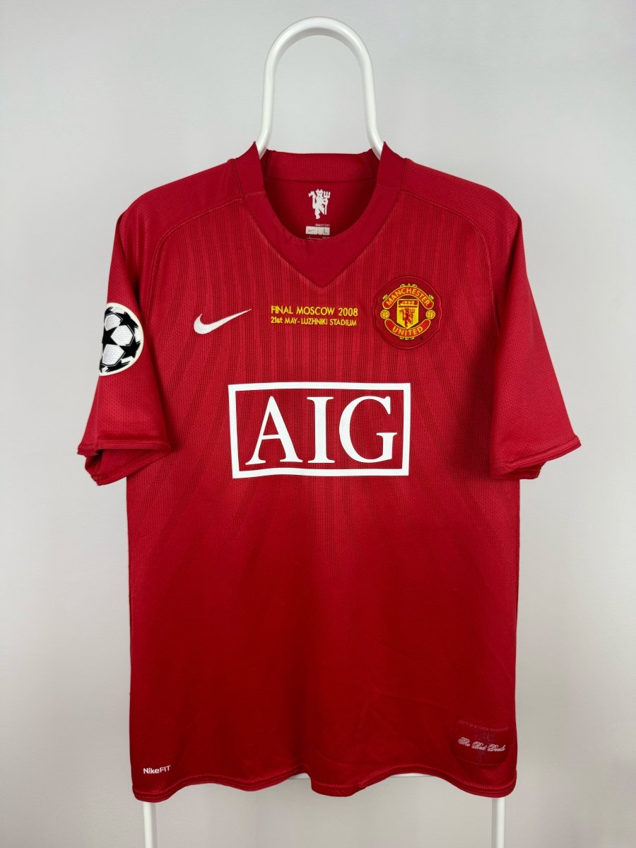 Cristiano Ronaldo - Manchester United 2007/08 finale trøje L 🇵🇹 Fodboldshoppen_dk 2