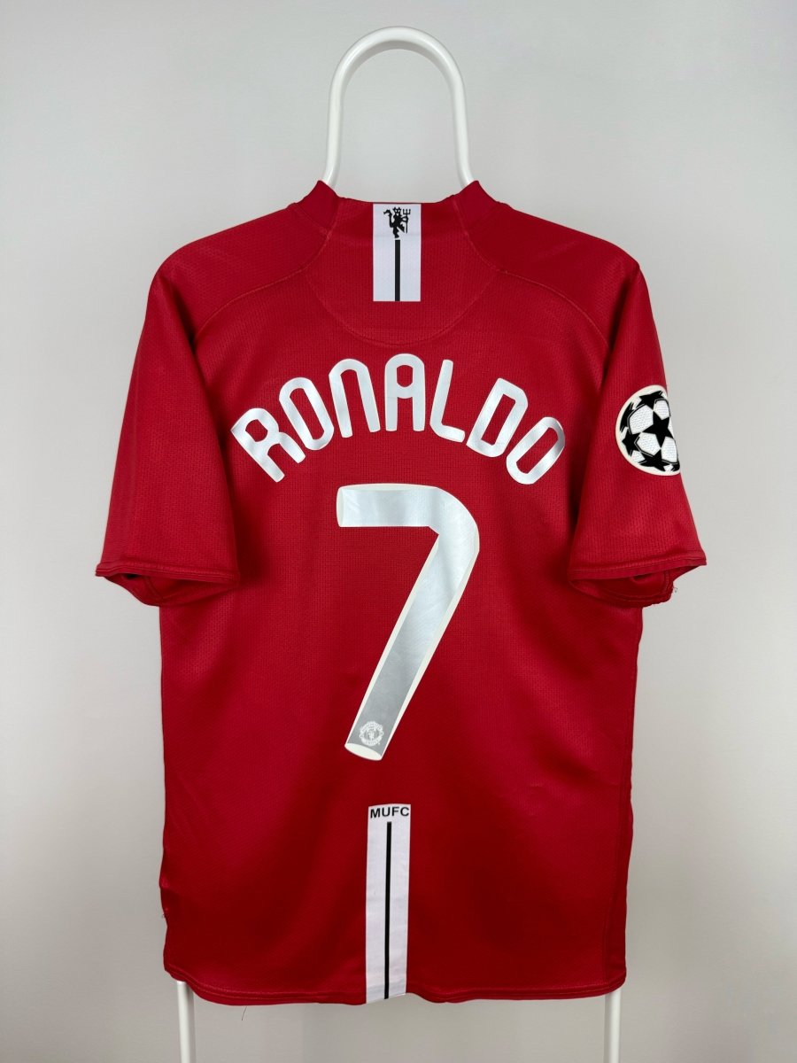 Cristiano Ronaldo - Manchester United 2007/08 finale trøje L 🇵🇹 Fodboldshoppen_dk 1