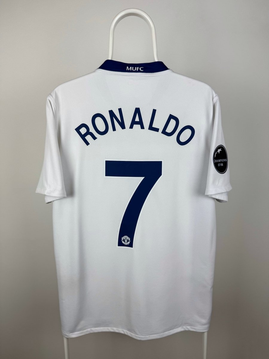 Cristiano Ronaldo - Manchester United 2008/09 finale trøje M 🇵🇹 Fodboldshoppen_dk 1