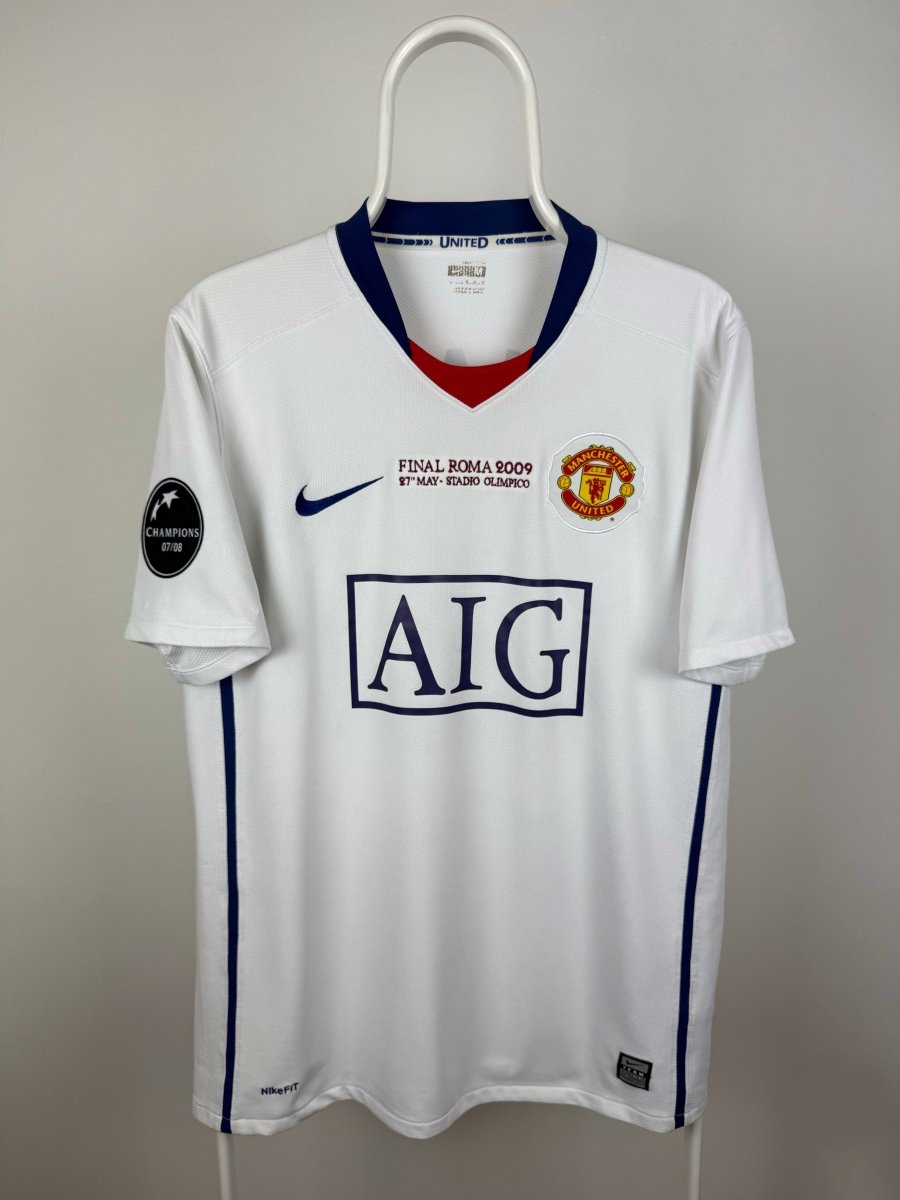 Cristiano Ronaldo - Manchester United 2008/09 finale trøje M 🇵🇹 Fodboldshoppen_dk 2