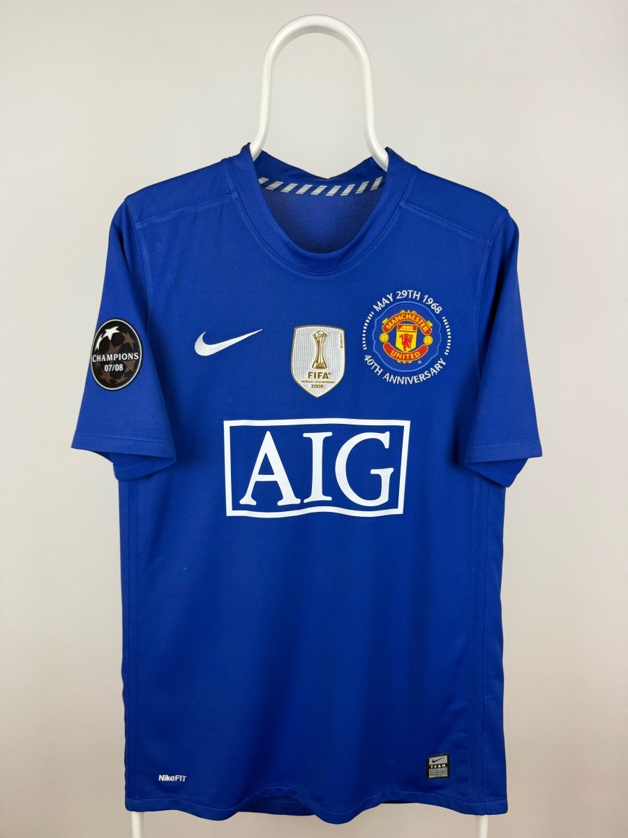Cristiano Ronaldo - Manchester United 2008/09 udebane trøje M 🇵🇹 Fodboldshoppen_dk 2