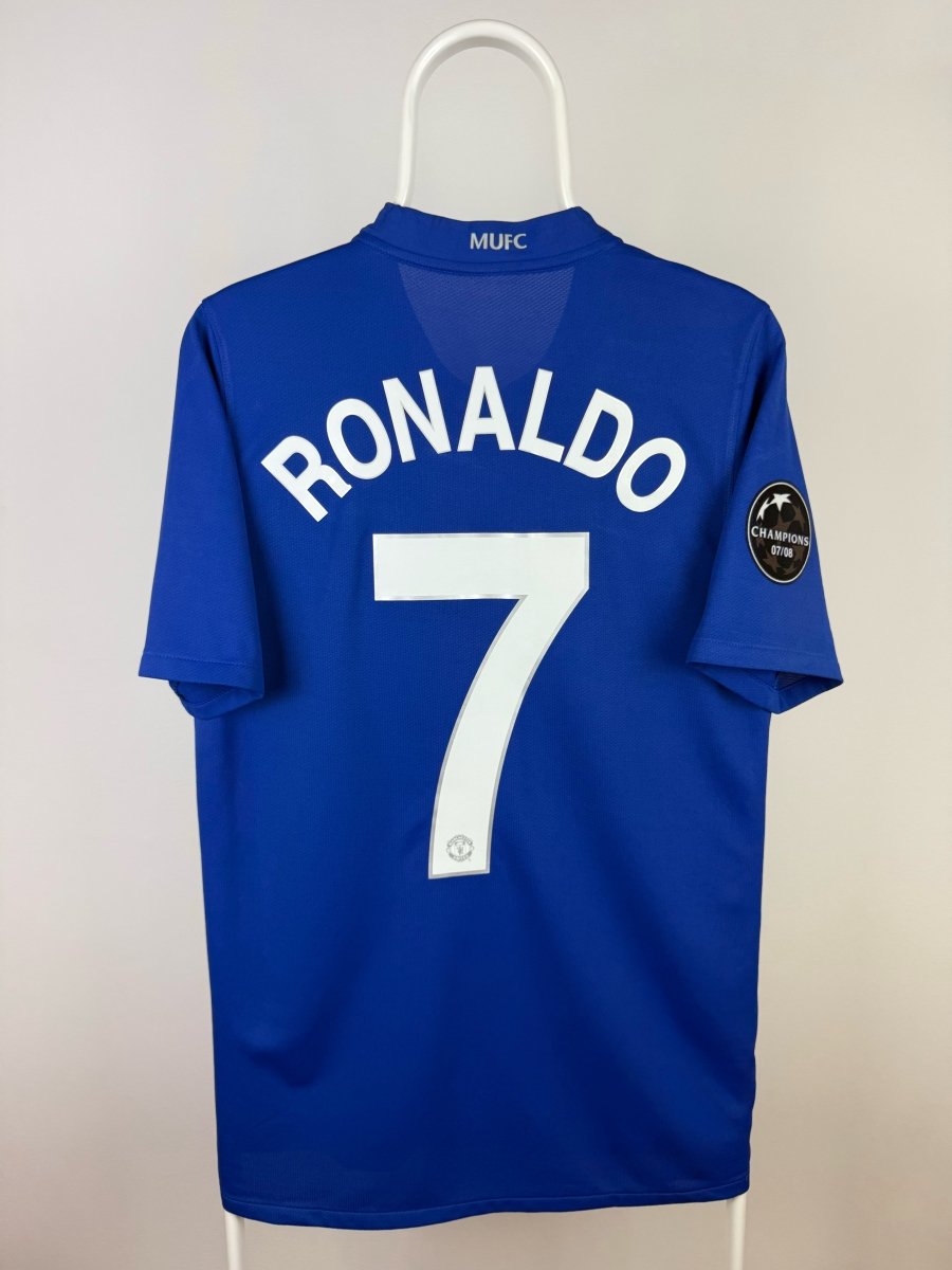 Cristiano Ronaldo - Manchester United 2008/09 udebane trøje M 🇵🇹 Fodboldshoppen_dk 1