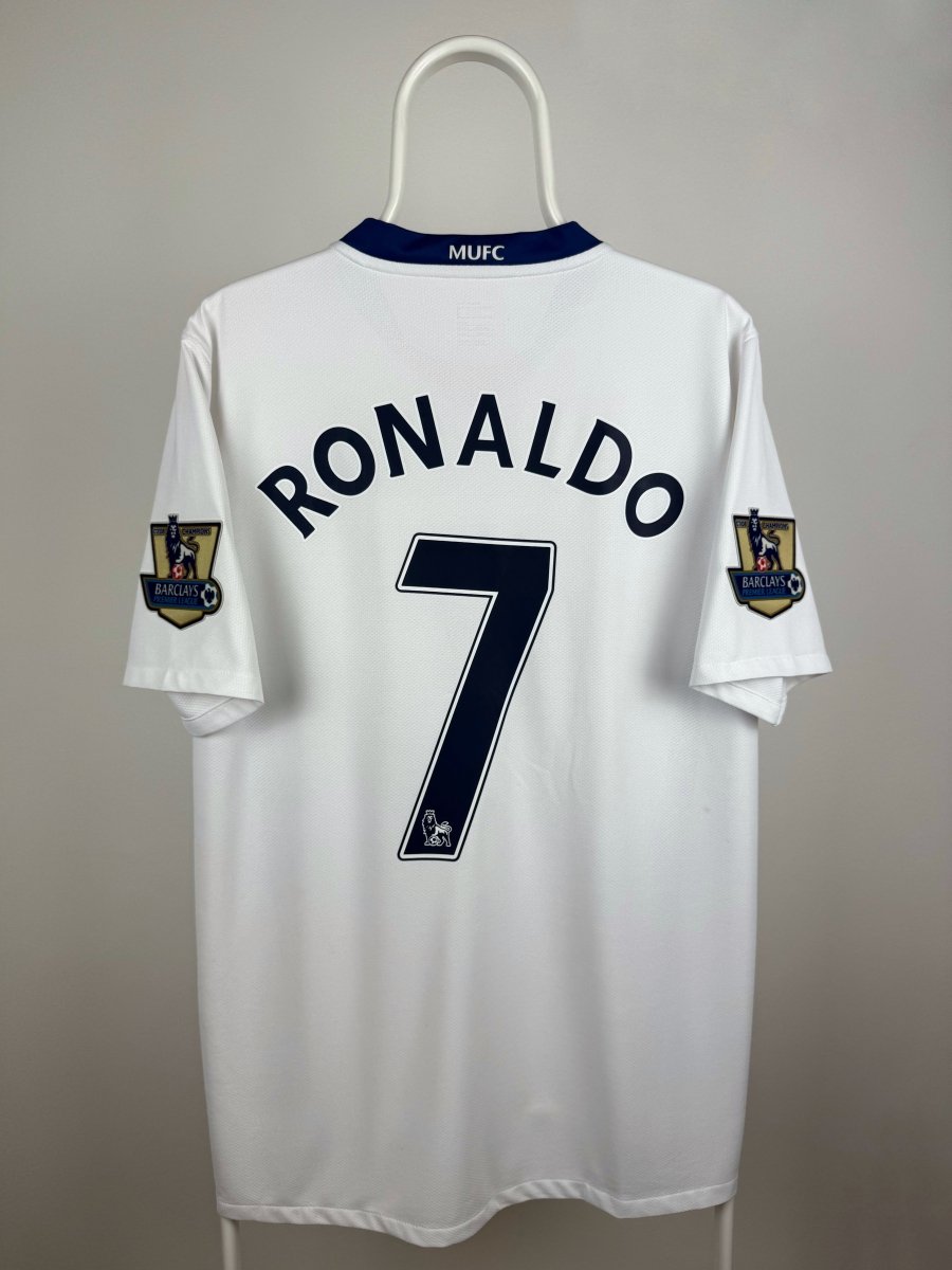 Cristiano Ronaldo - Manchester United 2008/09 udebane trøje L 🇵🇹 Fodboldshoppen_dk 1