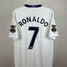Cristiano Ronaldo - Manchester United 2008/09 udebane trøje L 🇵🇹 Fodboldshoppen_dk 1