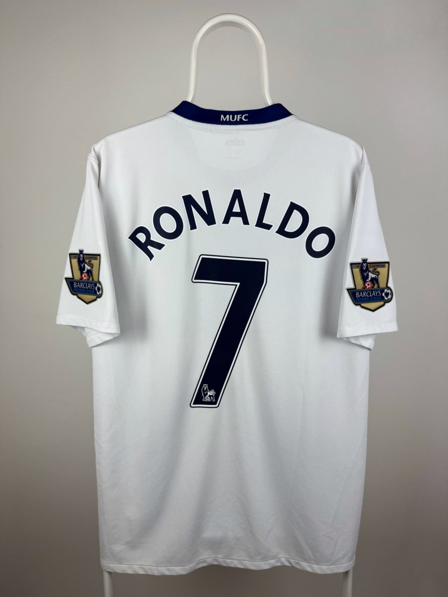 Cristiano Ronaldo - Manchester United 2008/09 udebane trøje L 🇵🇹 Fodboldshoppen_dk 1