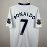 Cristiano Ronaldo - Manchester United 2008/09 udebane trøje L 🇵🇹 Fodboldshoppen_dk 1