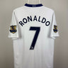 Cristiano Ronaldo - Manchester United 2008/09 udebane trøje L 🇵🇹 Fodboldshoppen_dk 1
