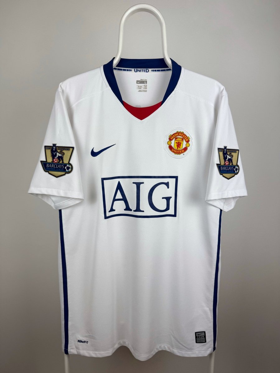 Cristiano Ronaldo - Manchester United 2008/09 udebane trøje L 🇵🇹 Fodboldshoppen_dk 2