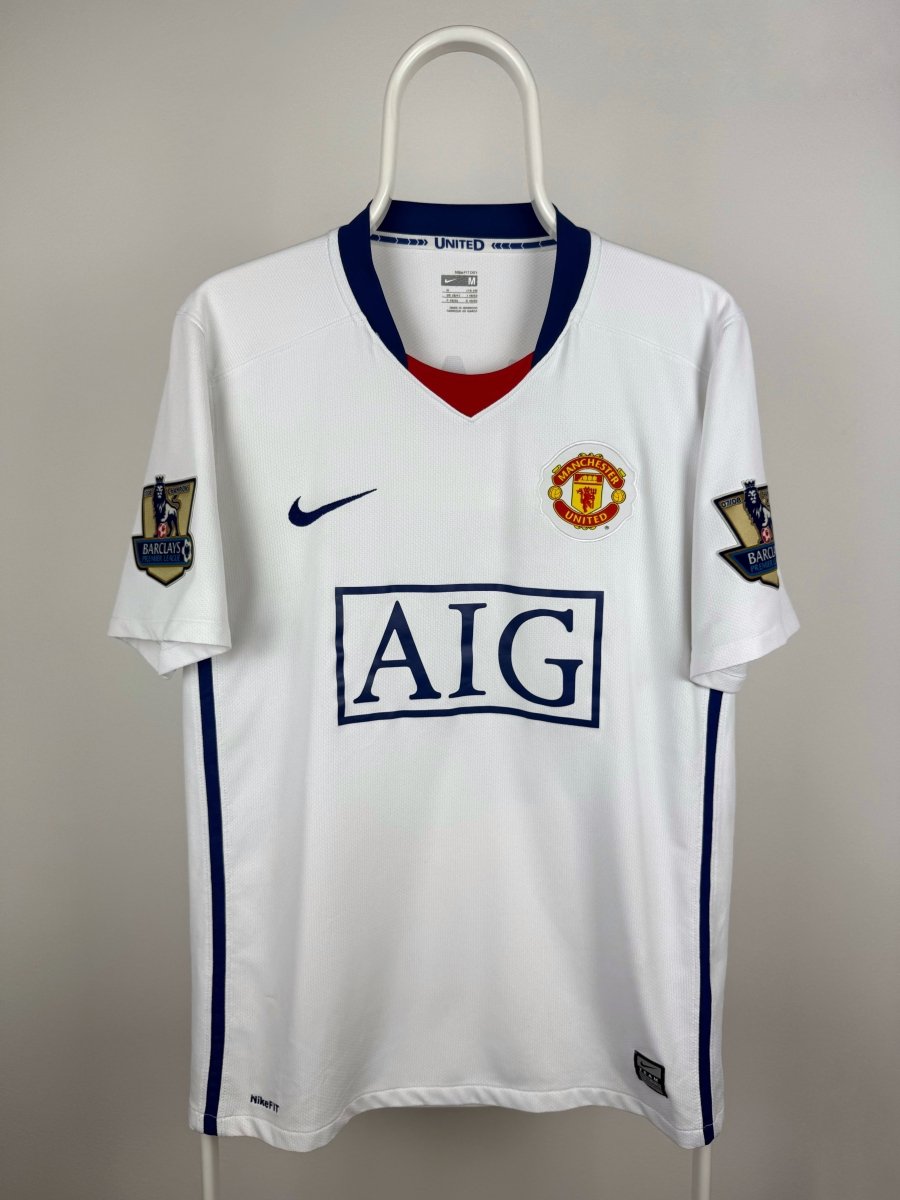 Cristiano Ronaldo - Manchester United 2008/09 udebane trøje M 🇵🇹 Fodboldshoppen_dk 2