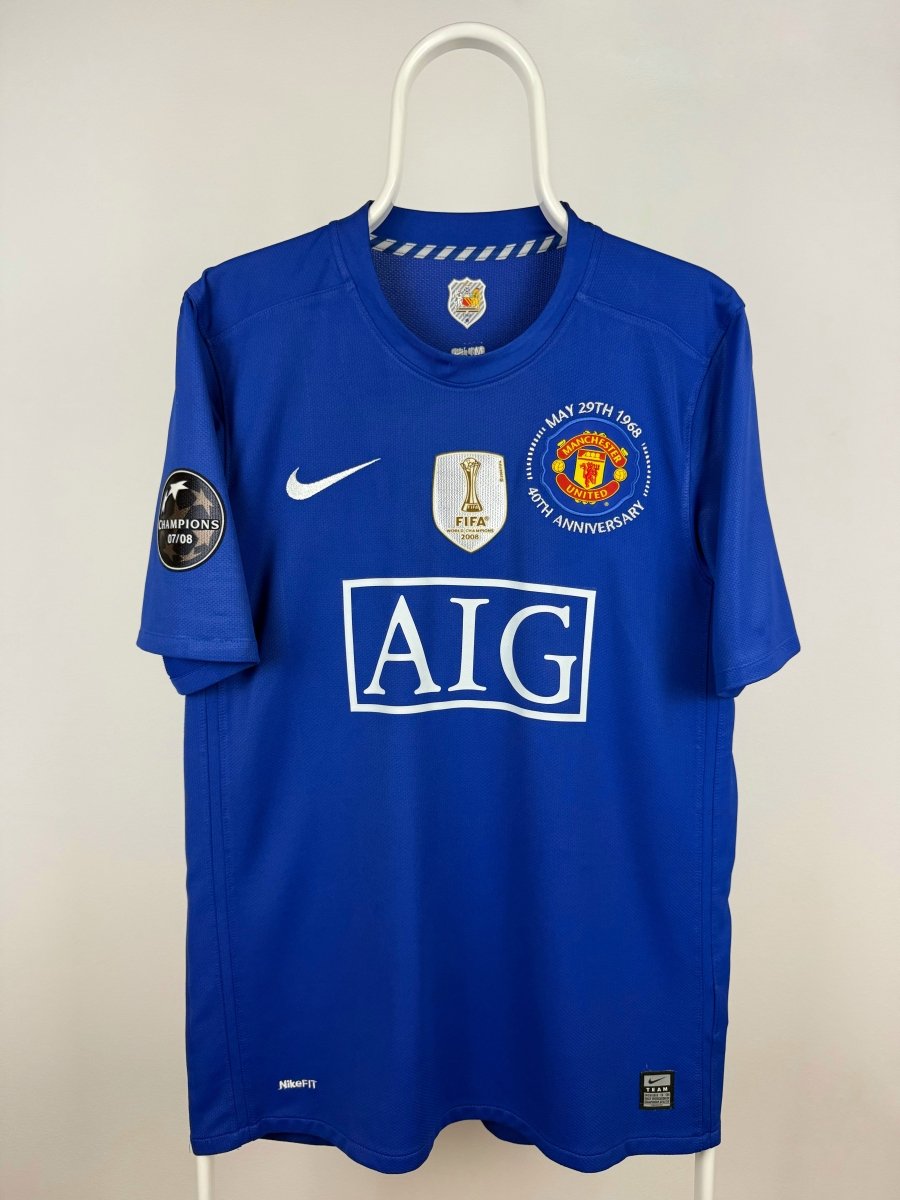 Cristiano Ronaldo - Manchester United 2008/09 udebane trøje M 🇵🇹 Fodboldshoppen_dk 2