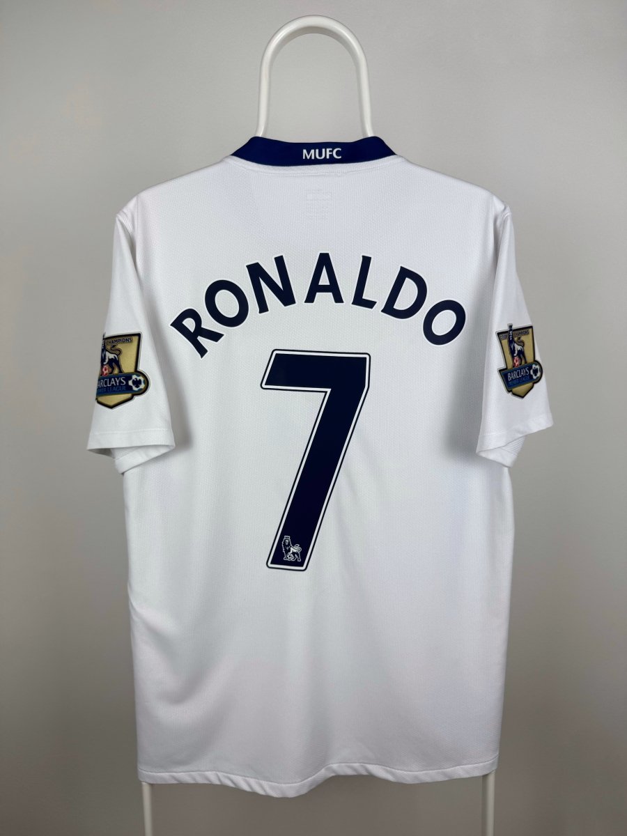 Cristiano Ronaldo - Manchester United 2008/09 udebane trøje M 🇵🇹 Fodboldshoppen_dk 1