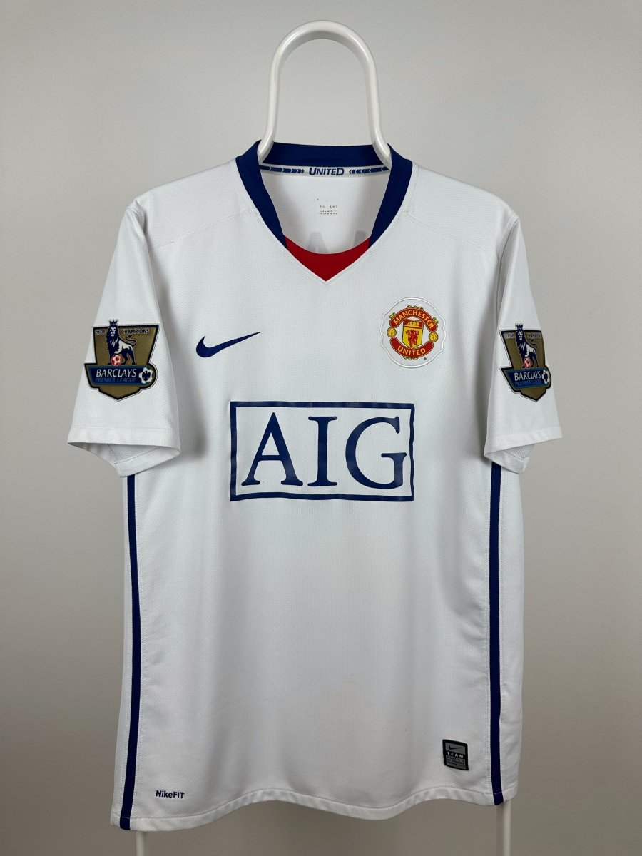 Cristiano Ronaldo - Manchester United 2008/09 udebane trøje M 🇵🇹 Fodboldshoppen_dk 2